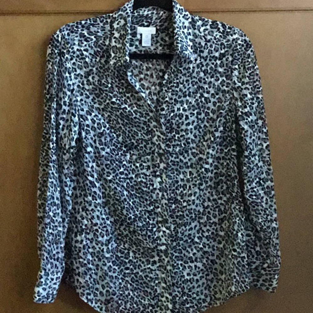 Super Cute Chico’s Blouse-Dress Up or Down